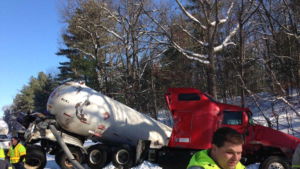 Propane truck accident forces evacuations