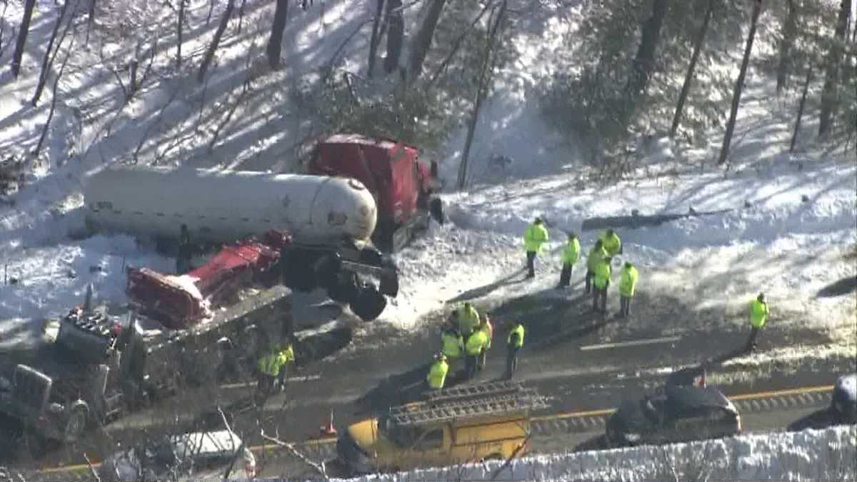 Propane truck accident forces evacuations