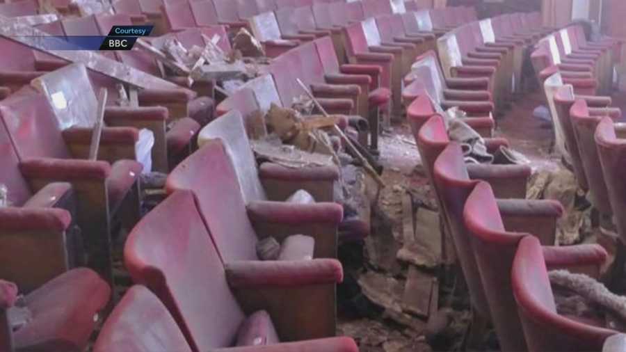 Authorities are carrying out a structural assessment at the Apollo Theatre after the partial collapse of its ceiling injured more than 75 people in the packed auditorium.