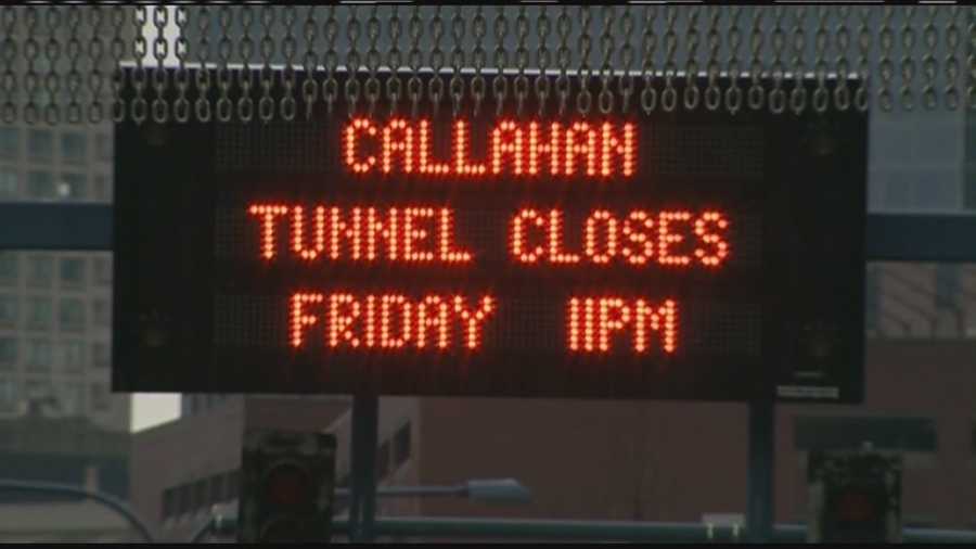 State transportation officials are putting final plans in place for a lengthy closure of the Callahan Tunnel, which carries traffic from Boston's North End to East Boston and Logan International Airport.