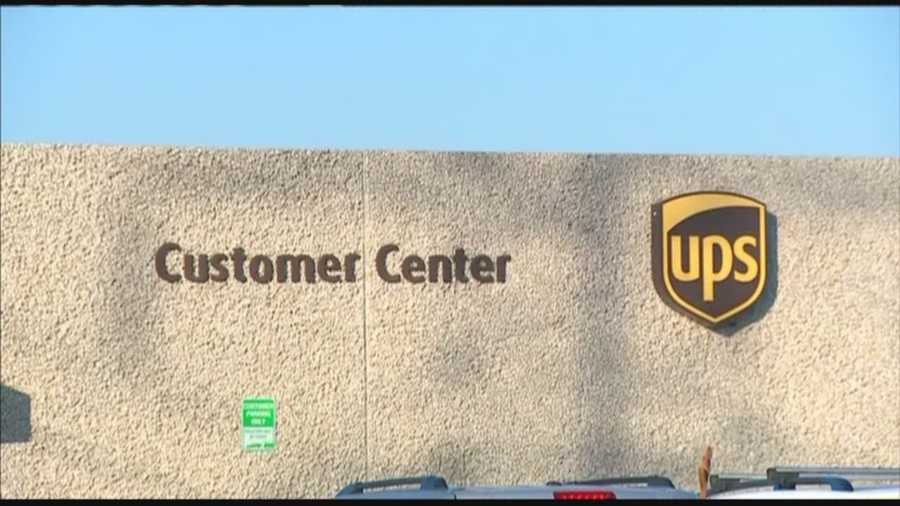 UPS admits the volume of Christmas packages exceeded its ability to deliver them.