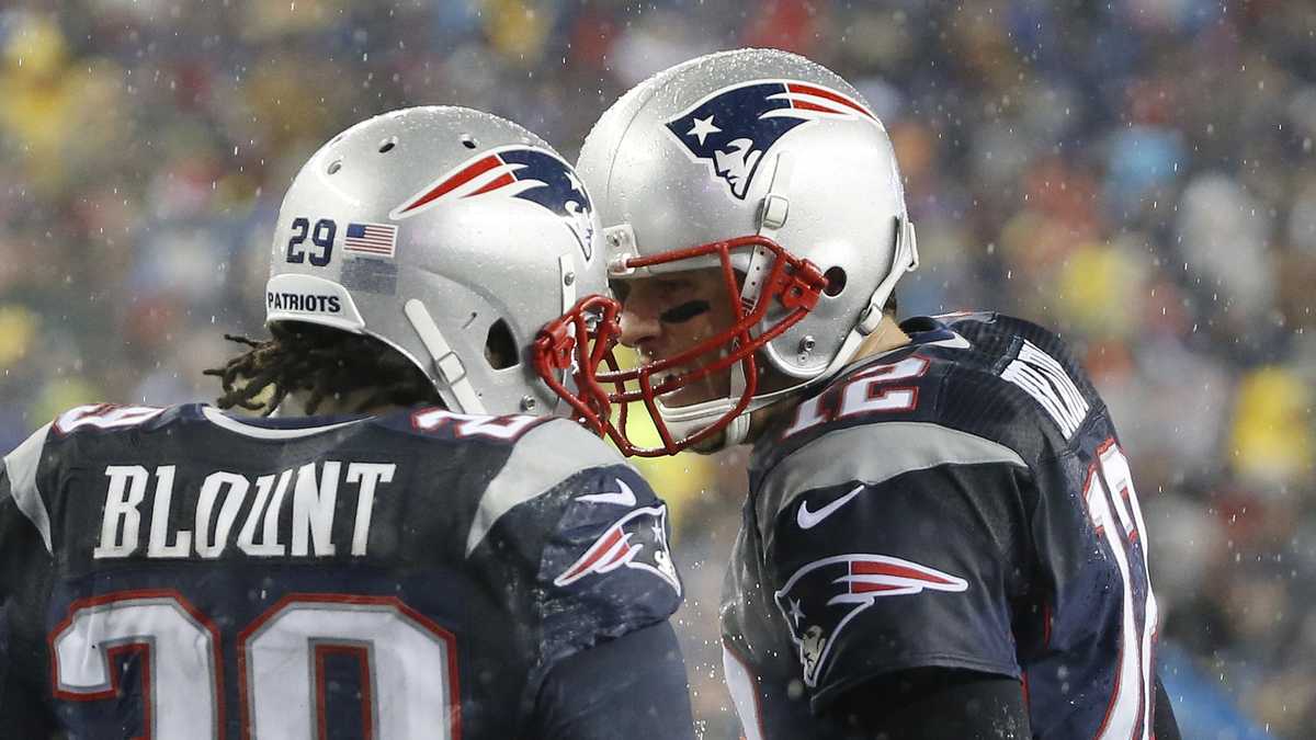 One big question in Patriots backfield: LeGarrette Blount - The Boston Globe