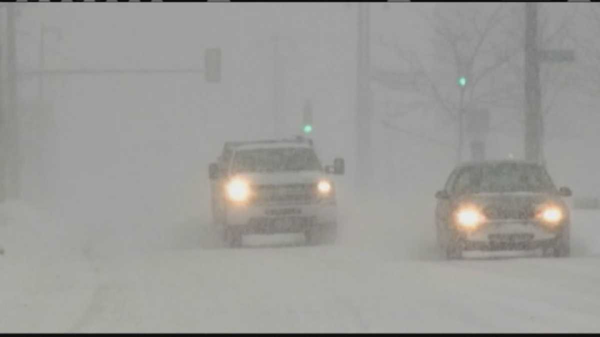 Fierce Winter Storm Bearing Down On Northeast