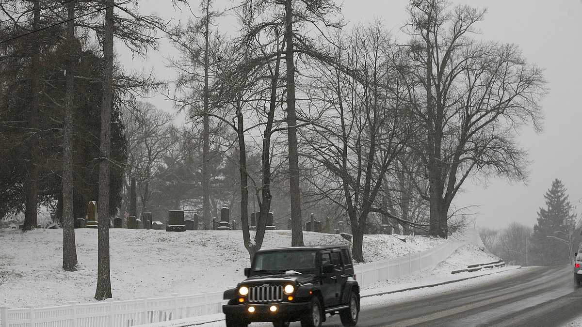 2 blizzards in 1 month? Look back in photos