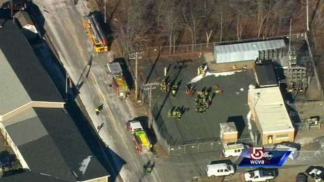 Substation fire knocks out power to thousands