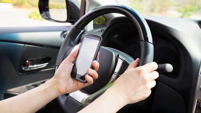 Texting while driving, distracted driving