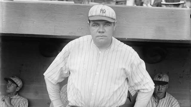 Babe Ruth memorabilia to be auctioned in Baltimore