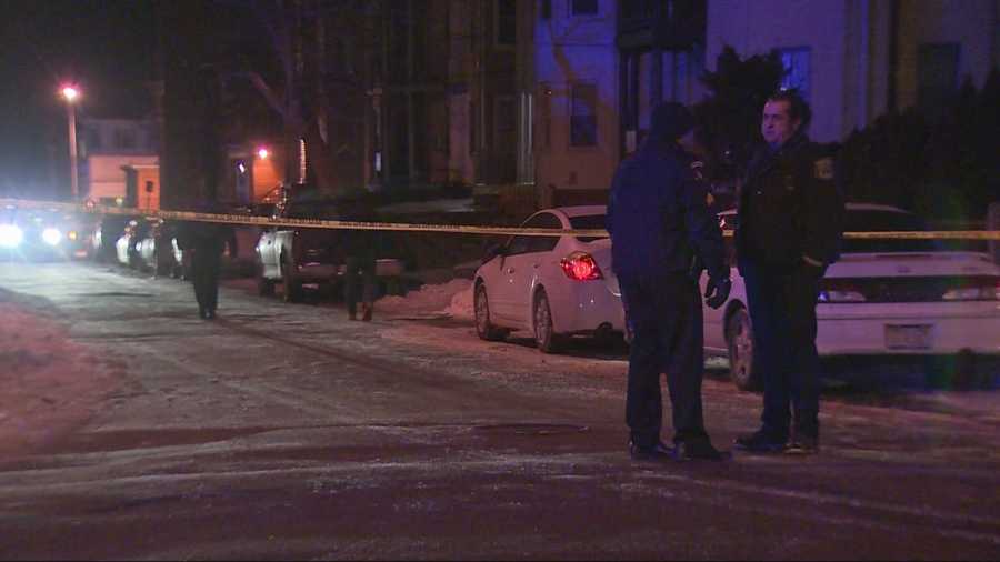 A New Bedford police officer was shot and critically wounded late Friday night as officers were executing a search warrant, police said.