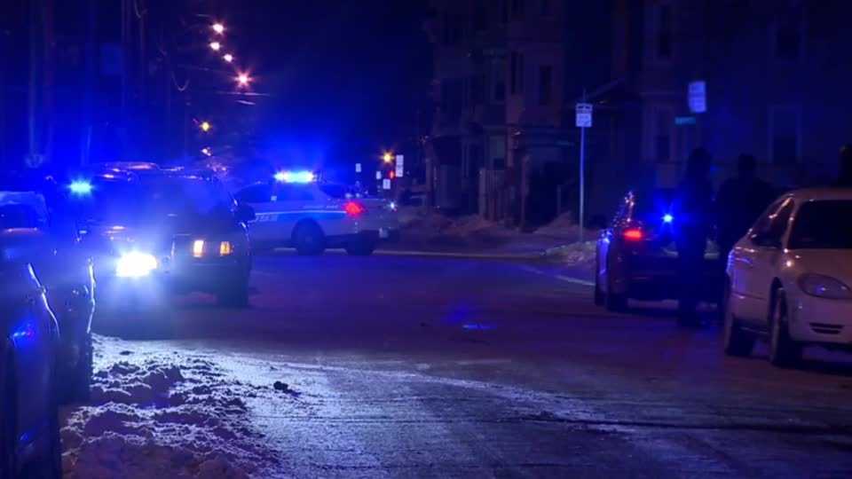 Suspect in police shooting held without bail