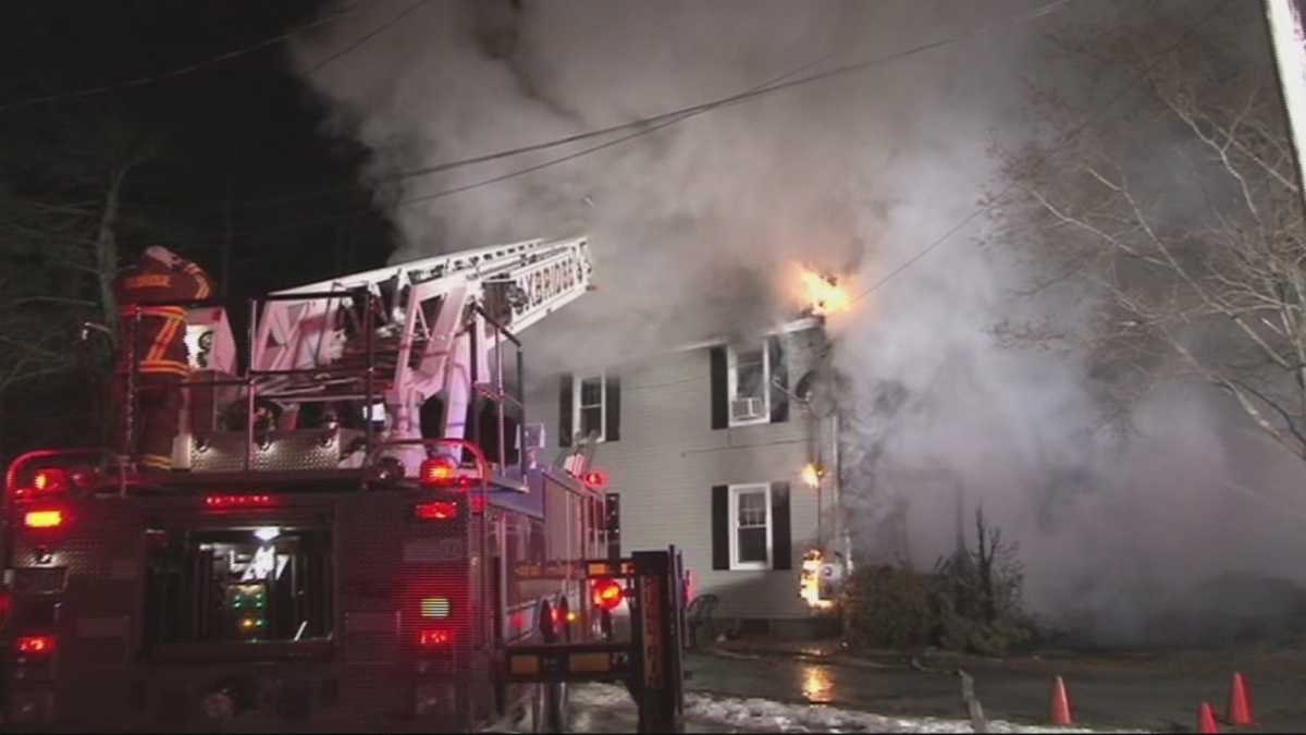 Fire destroys Northbridge home