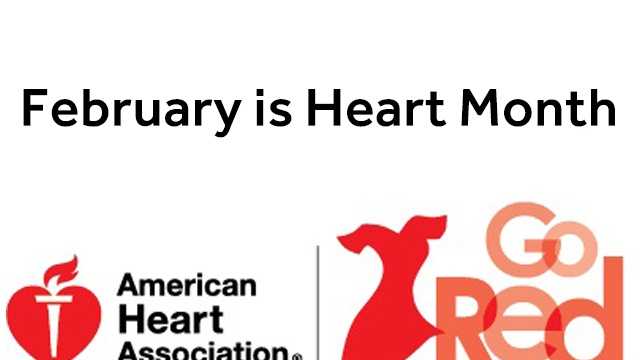 Go Red and Speak Red in February