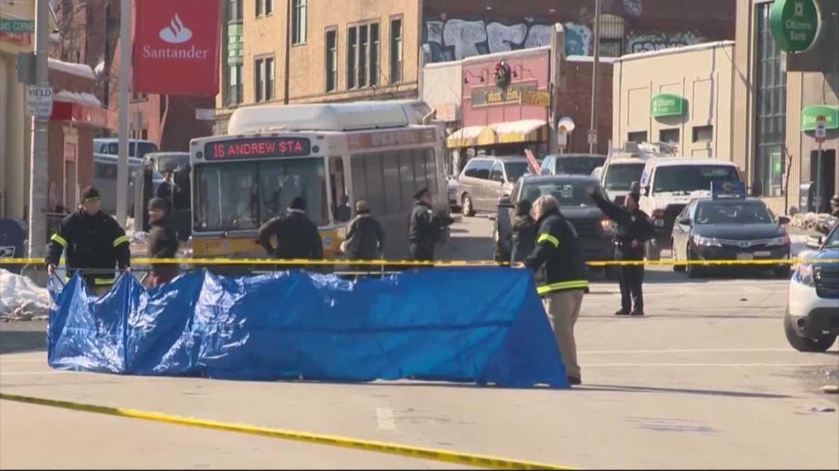 Woman hit by MBTA bus in critical condition