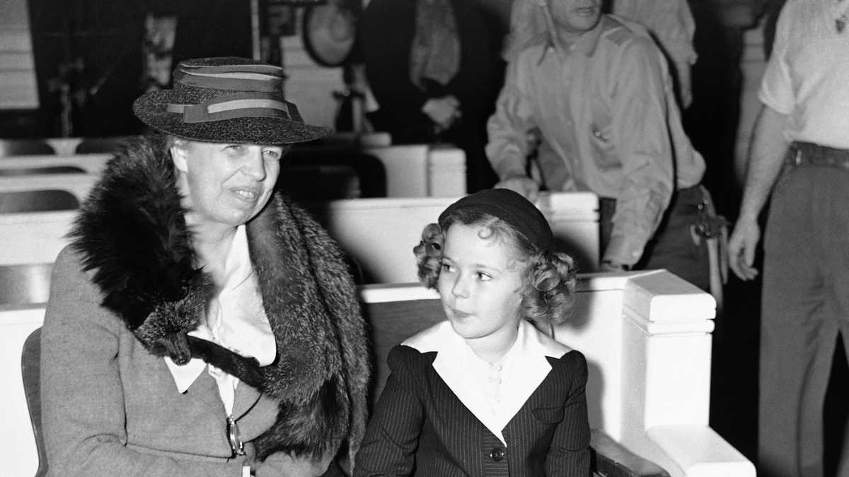 Celebrating Shirley A look back at child star's career