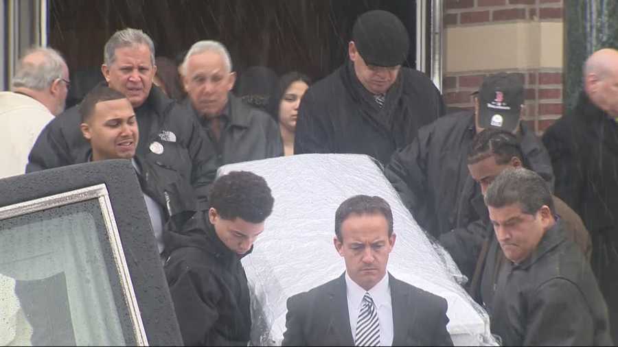 A Mattapan boy who was accidentally killed by his brother was laid to rest Thursday