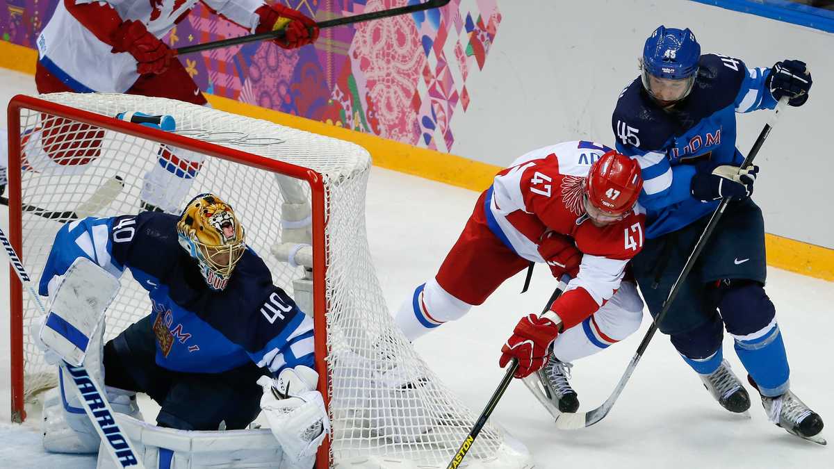Alex Ovechkin, Russians beat Slovenia - The Boston Globe