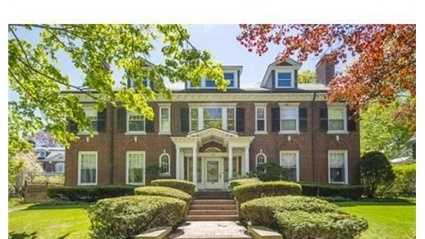 164 Dean Road is on the market in Brookline for $3.39 million.
