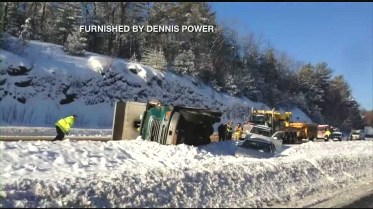 Witness recalls highway crash