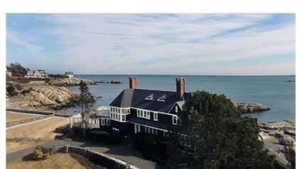 257 Ocean Avenue is on the market in Marblehead for $3.2 million.