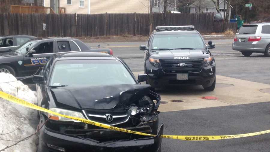 After crashing a stolen Acura, a second carjacking was reported on Nashua Road.