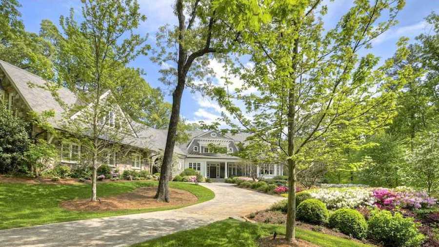 Red Sox Pitcher Jon Lester bought a $3.4 million home in Atlanta.