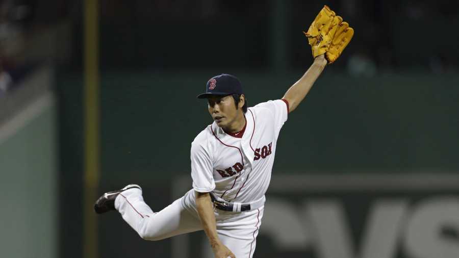 18) Koji Uehara, Boston Red Sox