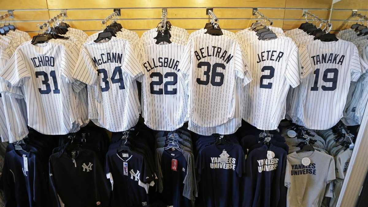 Red Sox dominate list of most popular MLB jerseys