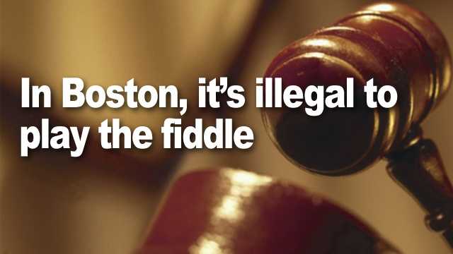 Strange Weird Massachusetts Laws