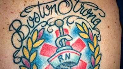 Tattoos honor victims of bombings – Boston Herald