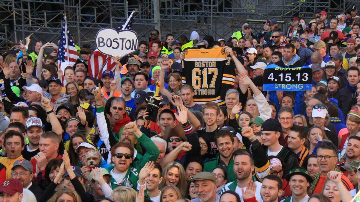 A year after Marathon bombings, Boston is even stronger - Sports Illustrated