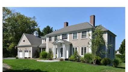3 Seal Cove Road is on the market in Hingham for $2.99 million.