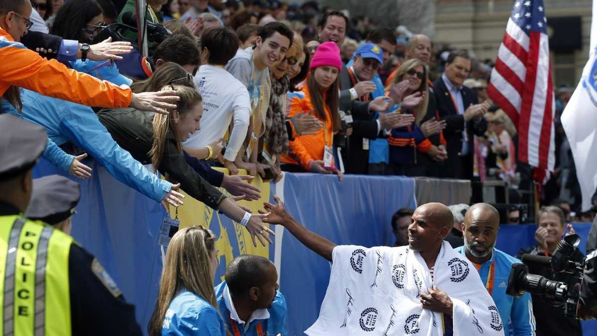 Photos Boston celebrates, reflects on Marathon Day