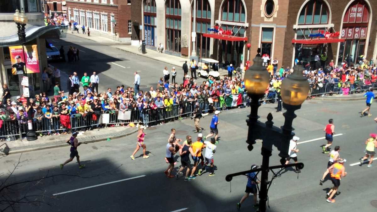 Photos Boston celebrates, reflects on Marathon Day