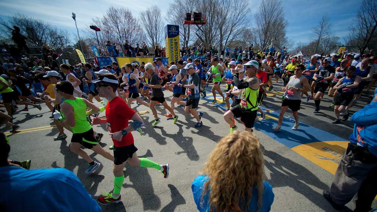 Photos Boston celebrates, reflects on Marathon Day