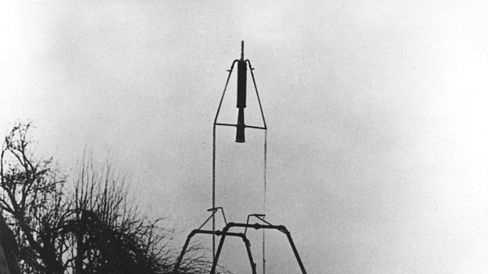 1926: First successful liquid fueled rocket launched by Dr. Robert Goddard in Auburn.