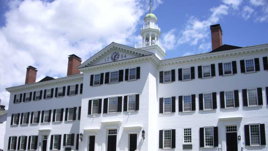Dartmouth College was founded in 1769