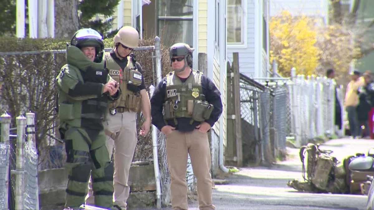 Pipe bomb, bullet holes found at Worcester home