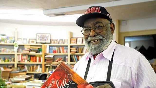Chuck Williams, owner of Eagle Trading Company, specializes in selling rare, used and out-of-print cookbooks.