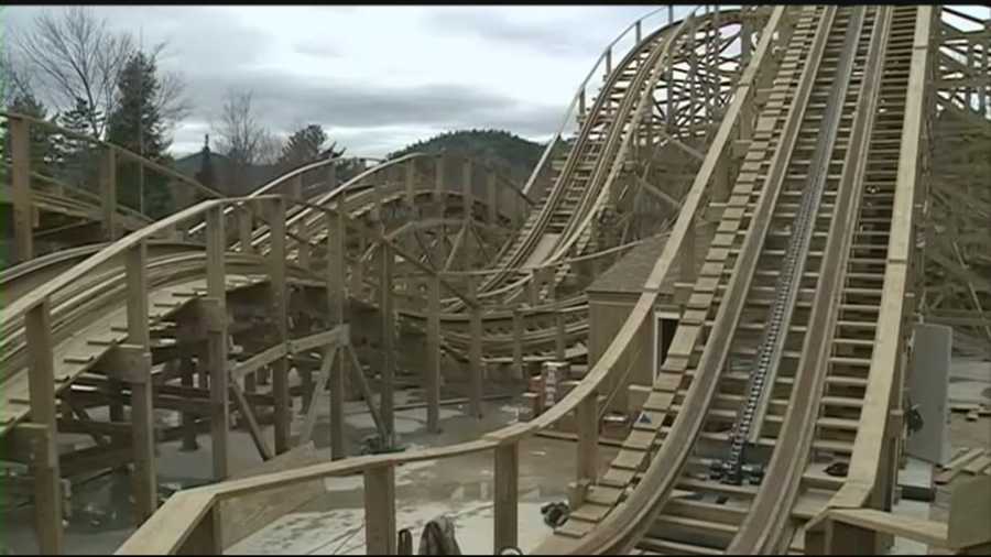 New Hampshire Is Getting A Brand New Amusement Park Ride