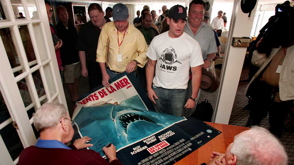 'Jaws' at 41 Quirky facts of Martha's Vineyard filming