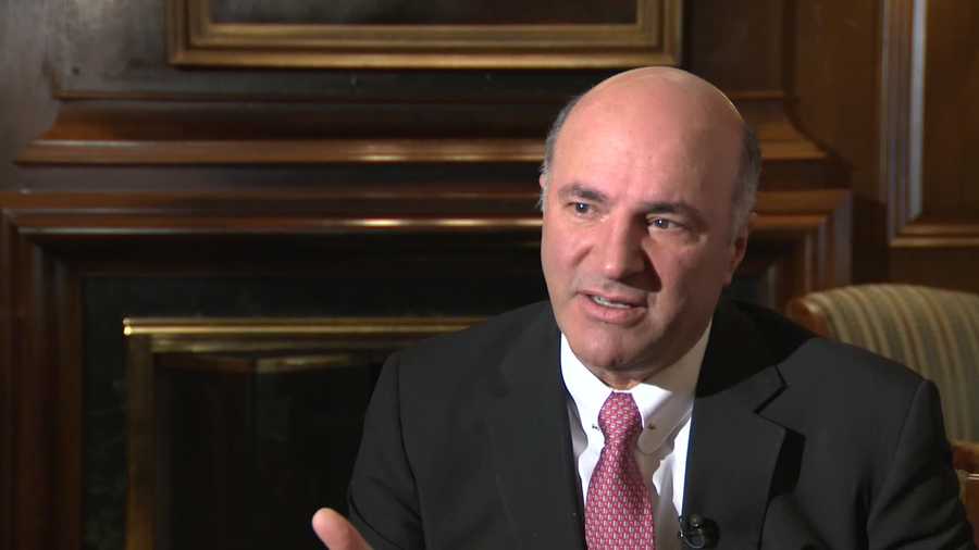 Hear more about Kevin O'Leary's favorite Shark Tank success stories and the businesses they regret letting get away Friday at 8 p.m. on WCVB Channel 5. 