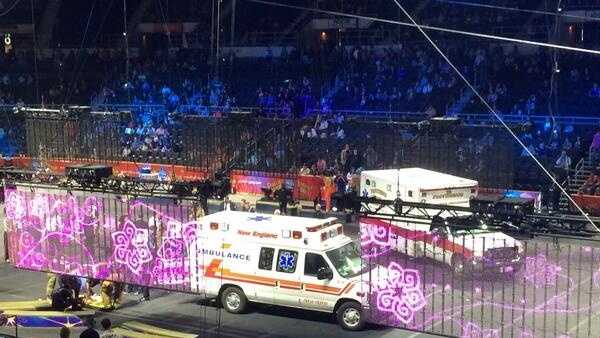 Acrobats Seriously Hurt In Circus Fall