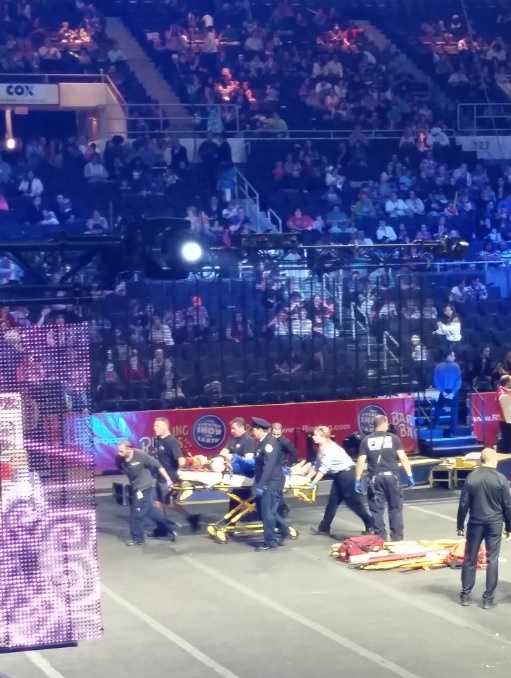 Acrobats Seriously Hurt In Circus Fall