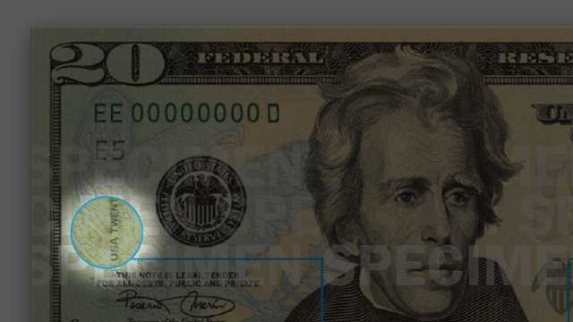 Real vs. fake: How to detect an authentic $20 bill