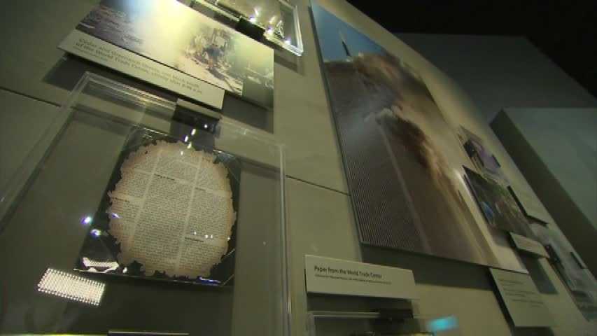 Photos: Inside museum dedicated to victims of 9/11