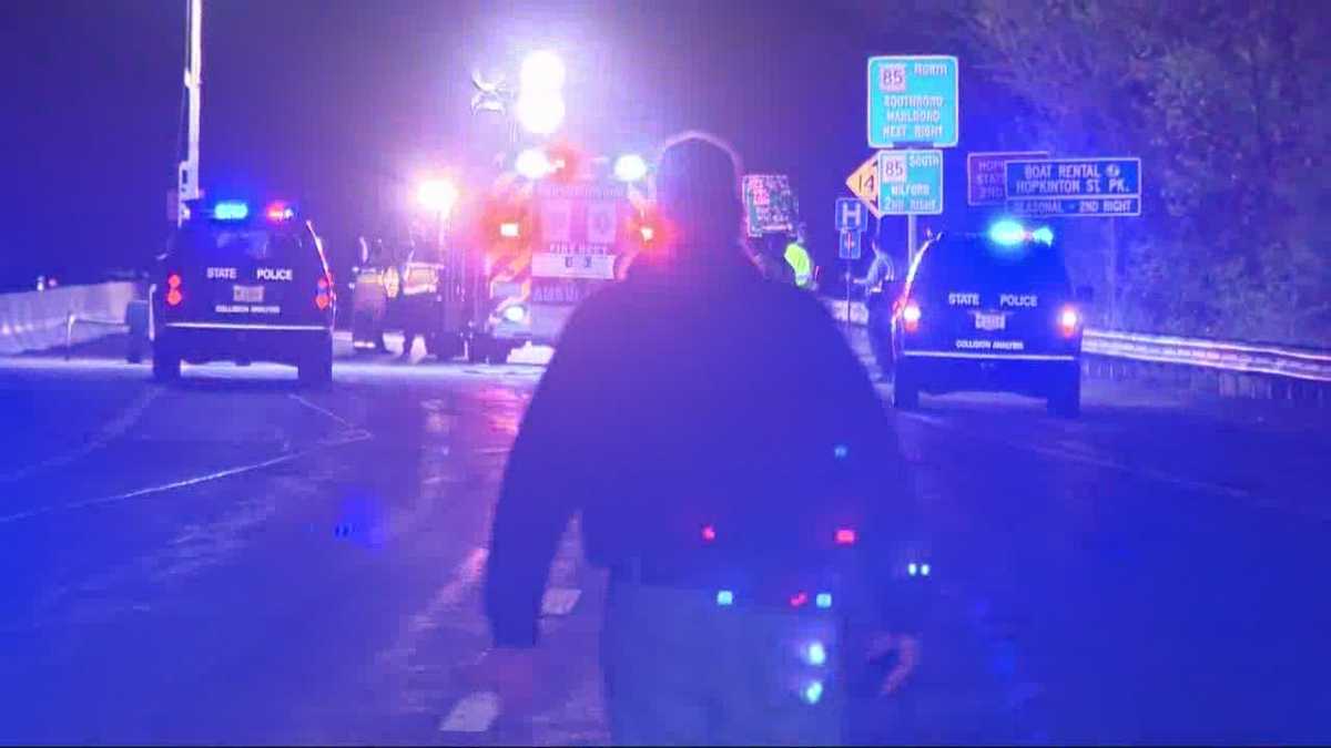 Man killed in Route 9 motorcycle crash