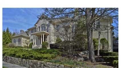 106 Old Orchard Road is on the market in Newton for $3.9 million. 