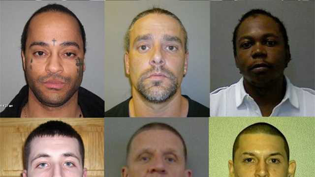 From the website of the Massachusetts Parole Board, their listing of the most-wanted parole violators.