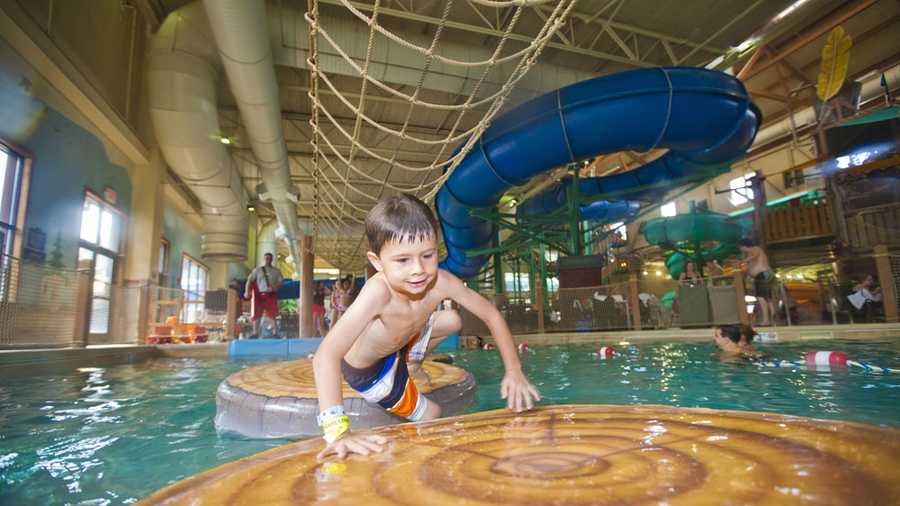 Great Wolf Lodge, a long-awaited forest-themed family resort, is opening its first location in New England 