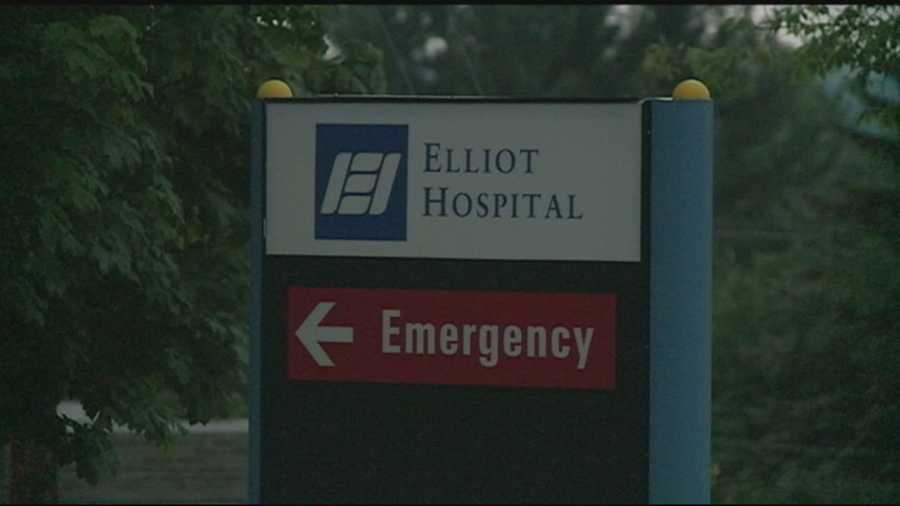 Elliot Hospital and Manchester police are investigating the theft of four computers containing limited personal information about patients.