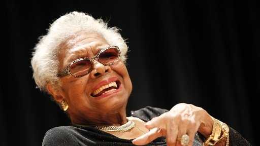 Author and poet Maya Angelou rose from poverty, segregation and violence to become a force on stage, screen and the printed page.  She gained acclaim for her first book, her autobiography "I Know Why the Caged Bird Sings," making her one of the first African-American women to write a best-seller.  (April 4, 1928 – May 28, 2014)